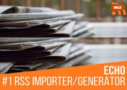 Echo RSS Feed Post Generator WP GPL v5.5.1.1