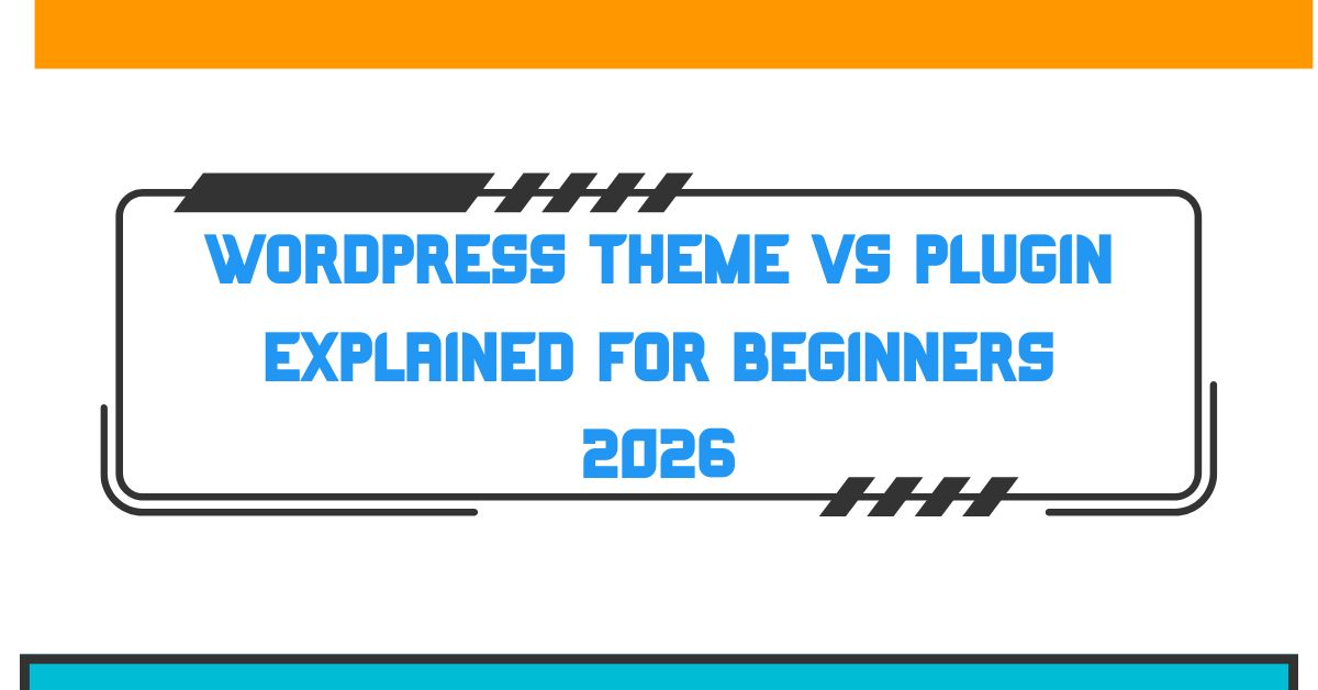 WordPress Theme Vs Plugin