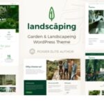 Verdantia Theme Landscaping and Garden WP GPL Theme v37