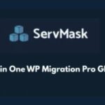 All in One WP Migration Pro WP GPL v-1.32 | One Website License