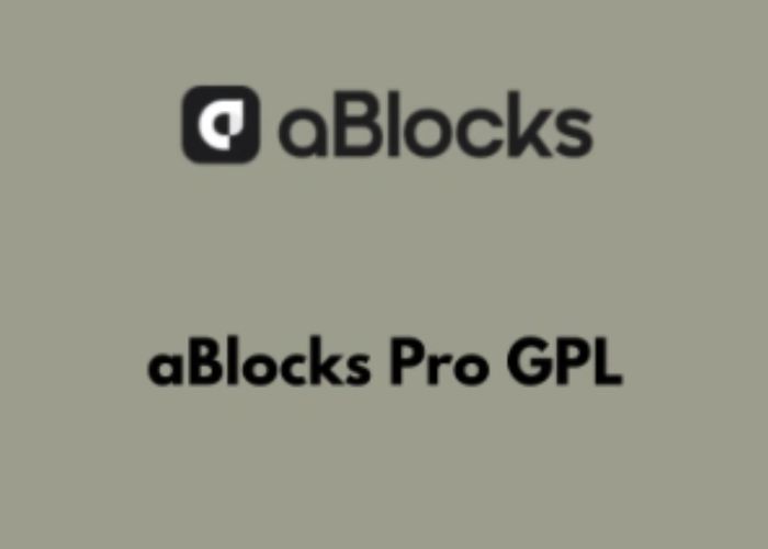 Ablocks Pro Wp Gpl V-2.5.0 Ablocks Pro Wp Gpl V-2.5.0