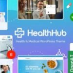 HealthHub Theme Health & Medical WP GPL Theme v1.8.0