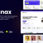 Lunax Theme Digital Marketing Agency & SEO WP GPL Theme v-6.3