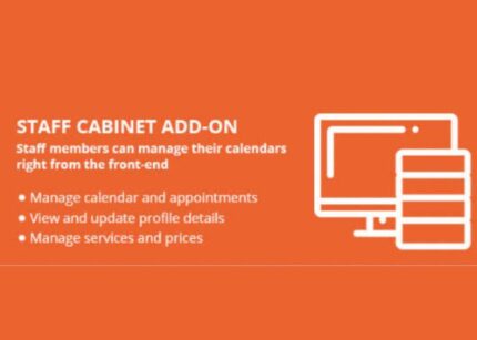 Bookly Staff Cabinet Addon GPL v5.8 Plugin