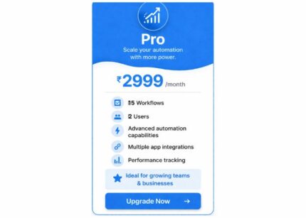 Power Up Your Productivity Pro – ₹2999/month