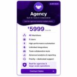 Built for Scale & Collaboration Agency – ₹5999/month