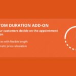 Bookly Custom Duration Addon GPL v2.8
