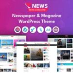 TNews Theme GPL News & Magazine WP GPL Theme v-1.1.1