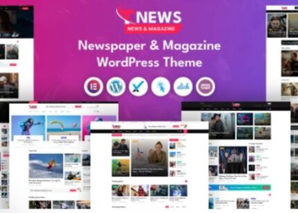 TNews Theme GPL News & Magazine WP GPL Theme v-1.1.1
