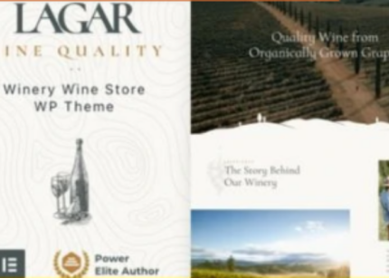 Lagar Theme Winery Wine Shop WP GPL Theme v-43