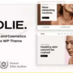 Jolie Theme Beauty Ecommerce WP GPL Theme v-39.0