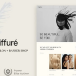 Coiffure Theme Hair Salon & Barber WP GPL Theme v-32.0