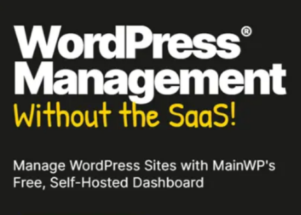 MainWP Pro WP GPL v-6.0.10