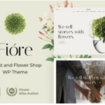 Fiore Theme Flower Shop Florist Ecommerce WP GPL Theme v-34.0