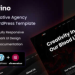 Arino Theme Creative Agency WP GPL Theme v-1.5
