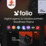 Webfolio Theme Creative Portfolio & Digital Agency Elementor WP GPL Theme v-1.0.3
