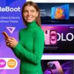 Reboot Theme Electronics Store & Device Repair WP GPL Theme v-1.5