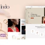 Lindo Theme Jewelry Store WooCommerce GPL Theme v-1.3.6