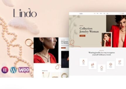 Lindo Theme Jewelry Store WooCommerce GPL Theme v-1.3.6