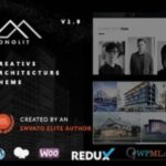 Monolit Theme Responsive Architecture WP GPL Theme v-2.3.1