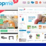ShopMe Theme Multi Vendor Woocommerce WP GPL Theme v-1.6.6.1