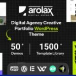 Arolax Theme Creative Digital Agency WP GPL Theme v-4.0.5