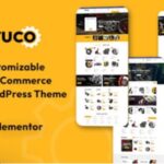 Druco Theme Elementor WooCommerce WP GPL Theme v-1.6.5