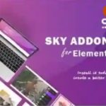 Sky Addons for Elementor Page Builder WP GPL Plugin v-4.0.4