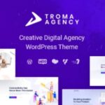 Troma Theme Digital Agency WP GPL Theme v-1.2.7