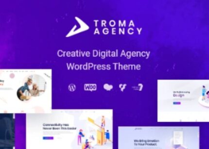 Troma Theme Digital Agency WP GPL Theme v-1.2.7