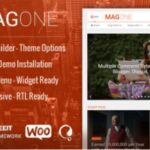 MagOne Theme Responsive Magazine & News WP GPL Theme v-9.1
