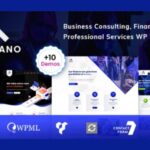 Finano Theme Finance WP GPL Theme v-1.2.2
