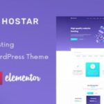 Hostar Theme Web Hosting WP GPL Theme v-1.0.7