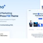 Zyno Theme Digital Marketing Agency Gutenverse FSE WP GPL Block Theme v-1.0.3