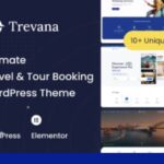 Trevana Theme Travel & Tour Booking WP GPL Theme v-1.0.4