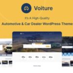 Voiture Theme Automotive & Car Dealer WP GPL Theme v-1.1.19