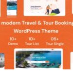 Tourio Theme Travel & Tour Booking WP GPL Theme v-1.0.11