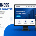 Professional Business Website Development Service – Fast, Responsive & SEO Friendly