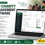 NGO Charity Management Software – Complete Donation & Fundraising System
