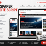 Newspaper Laravel Script – Complete News Portal CMS with SEO, Ads & Multi-Category System