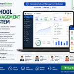 School Management SaaS Script – All-in-One Multi-School ERP with Student, Fees & Attendance System