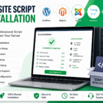 Website Script Installation Service Quick Setup on Your Server