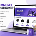 Complete eCommerce Website Development Online Store