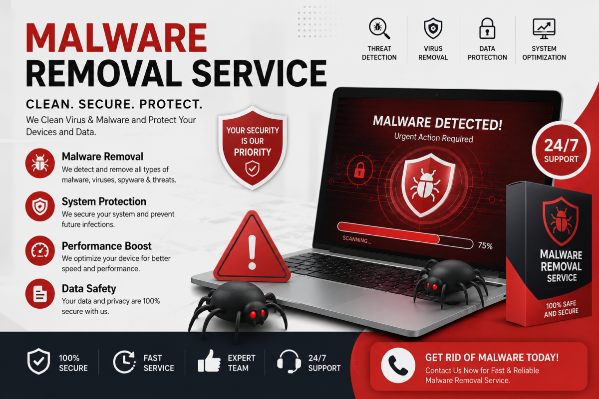 Website Malware Removal Service | Fix Hacked &Amp; Infected Websites