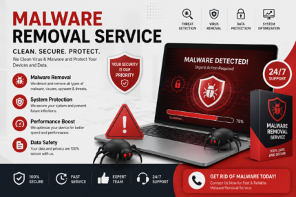 Website Malware Removal Service | Fix Hacked & Infected Websites