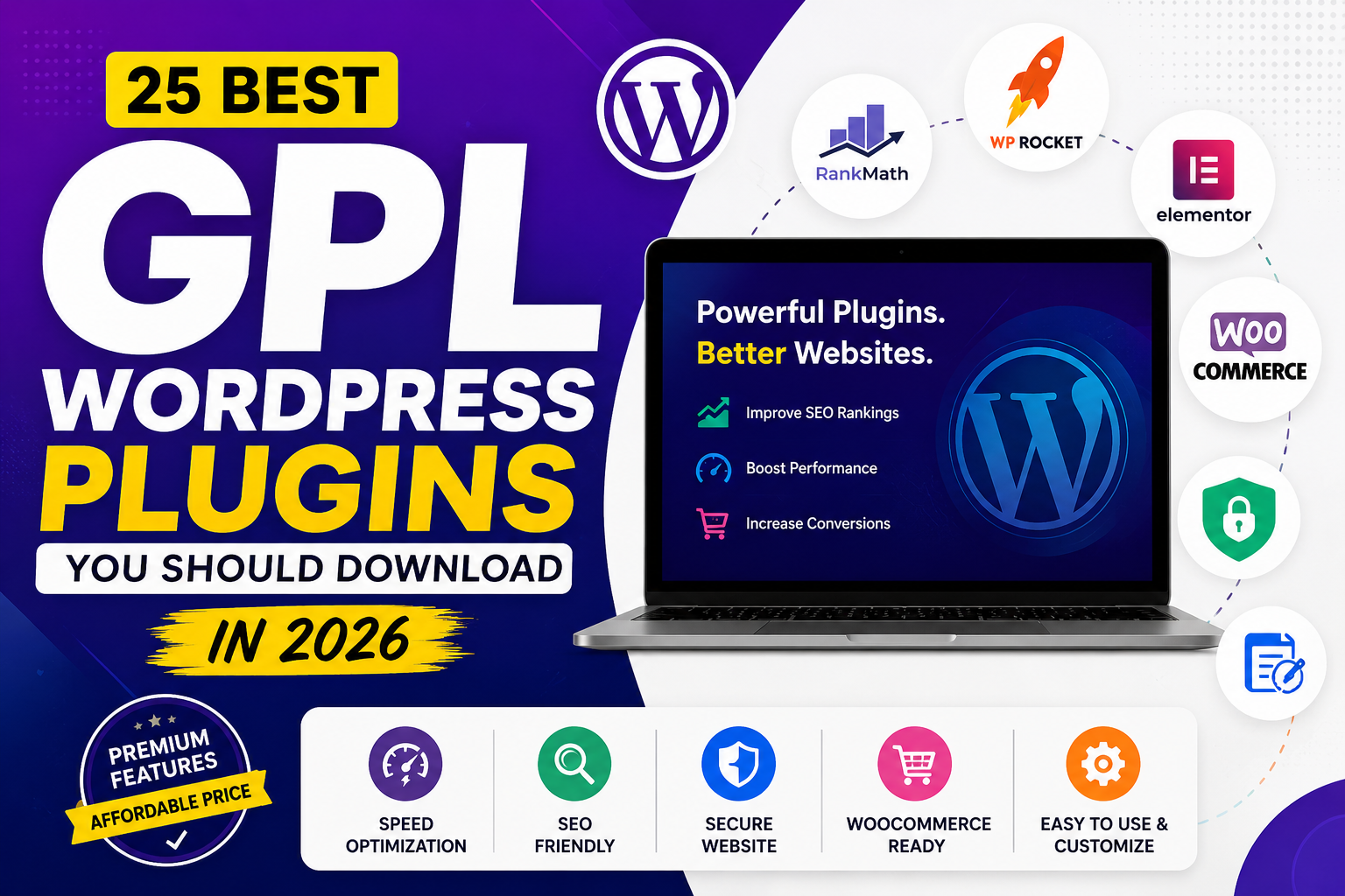 25 Best GPL WordPress Plugins You Should Download in 2026