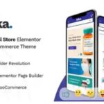Nika Theme Medical Elementor WooCommerce WP GPL Theme v-1.2.17