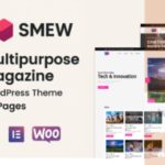Smew Theme Multipurpose Magazine WP GPL Theme v-1.0.1