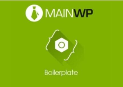 MainWP Boilerplate Extension WP GPL v5.0.4