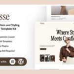 Velisse Model Fashion & Styling Elementor Template Kit WP GPL v1.0